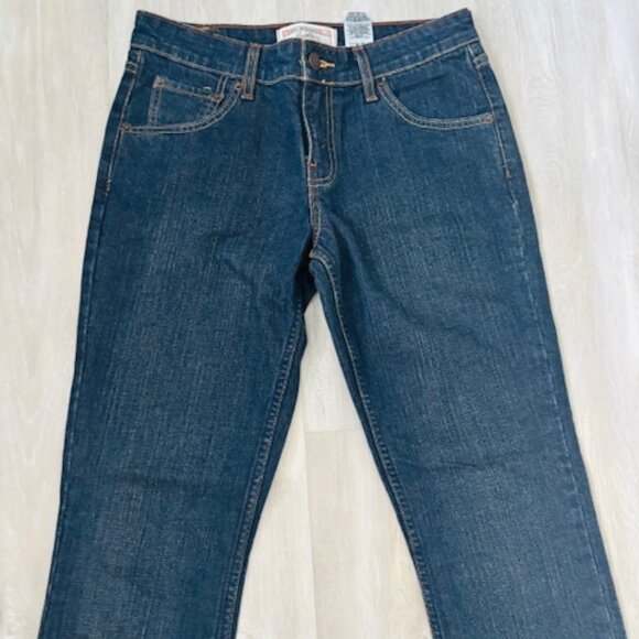 Levi Strauss Signature Stretch Low Rise Bootcut Jeans - size 4 - Picture 5 of 7